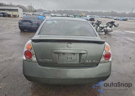 2003 Nissan Altima Base from USA, damaged, VIN 1N4AL11D73C181481